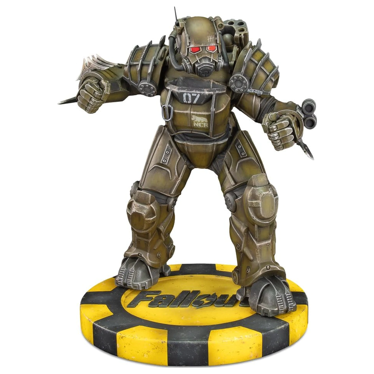 Fallout (Amazon) PVC Figura NCR Power Armor 25 cm fotografija izdelka
