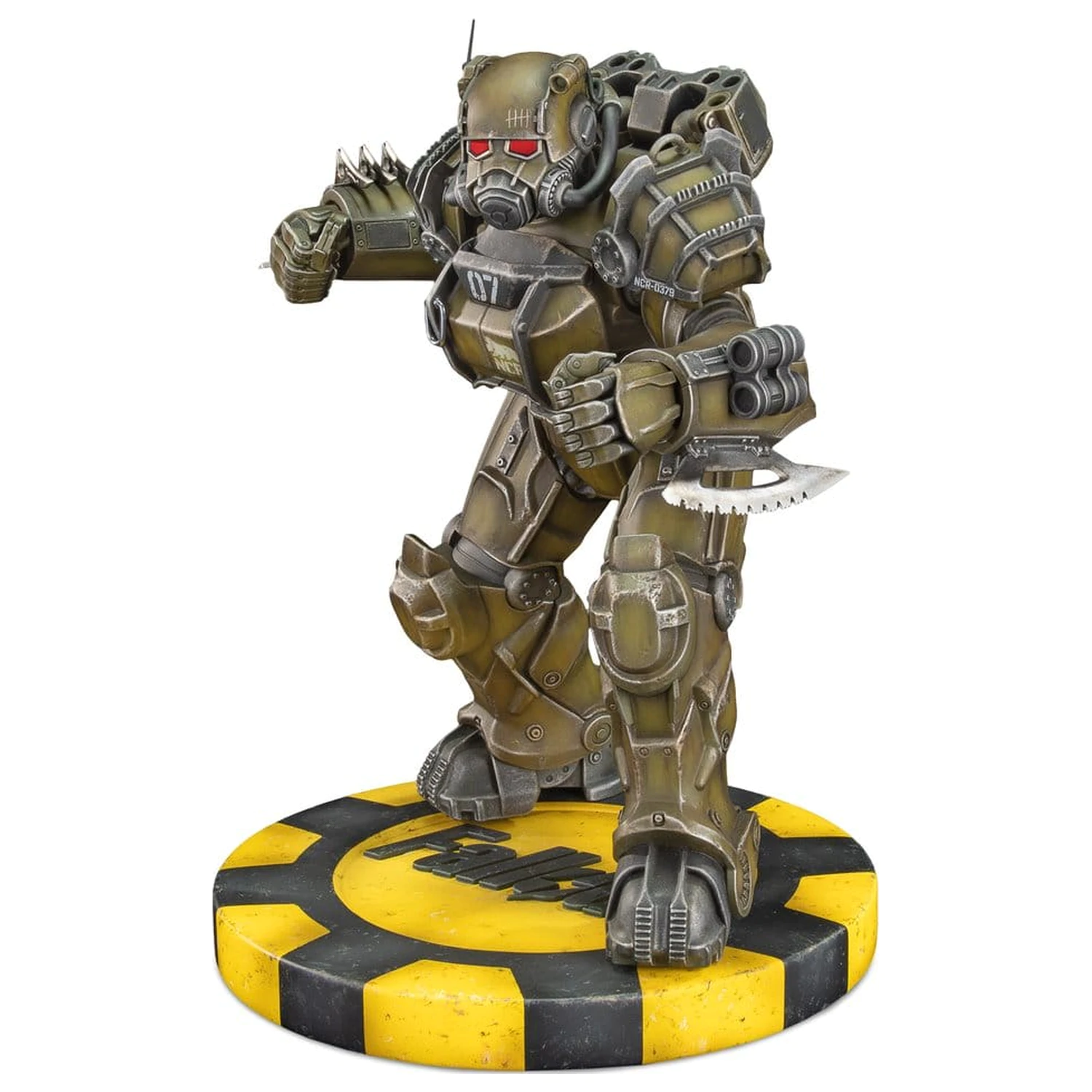 Fallout (Amazon) PVC Figura NCR Power Armor 25 cm fotografija izdelka