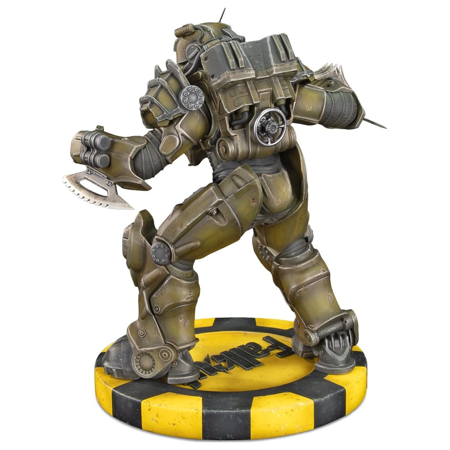 Fallout (Amazon) PVC Figura NCR Power Armor 25 cm fotografija izdelka