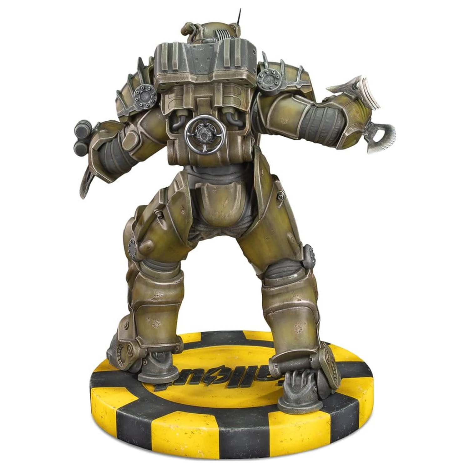 Fallout (Amazon) PVC Figura NCR Power Armor 25 cm fotografija izdelka