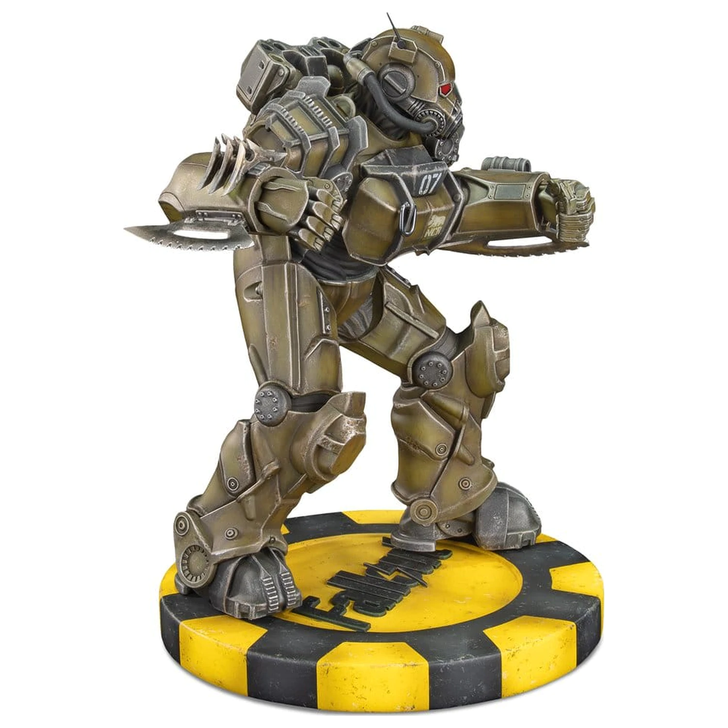 Fallout (Amazon) PVC Figura NCR Power Armor 25 cm fotografija izdelka