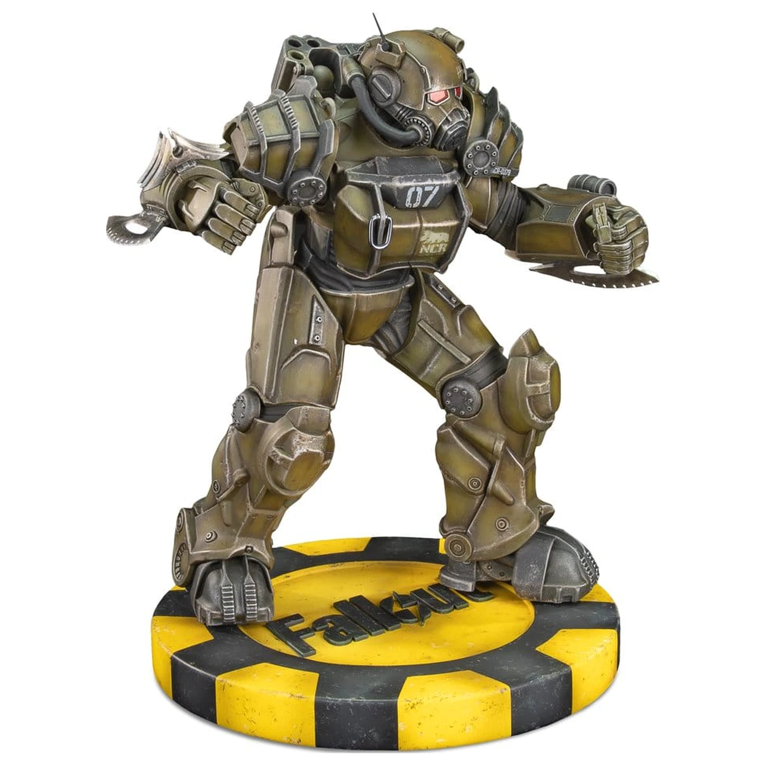 Fallout (Amazon) PVC Figura NCR Power Armor 25 cm fotografija izdelka