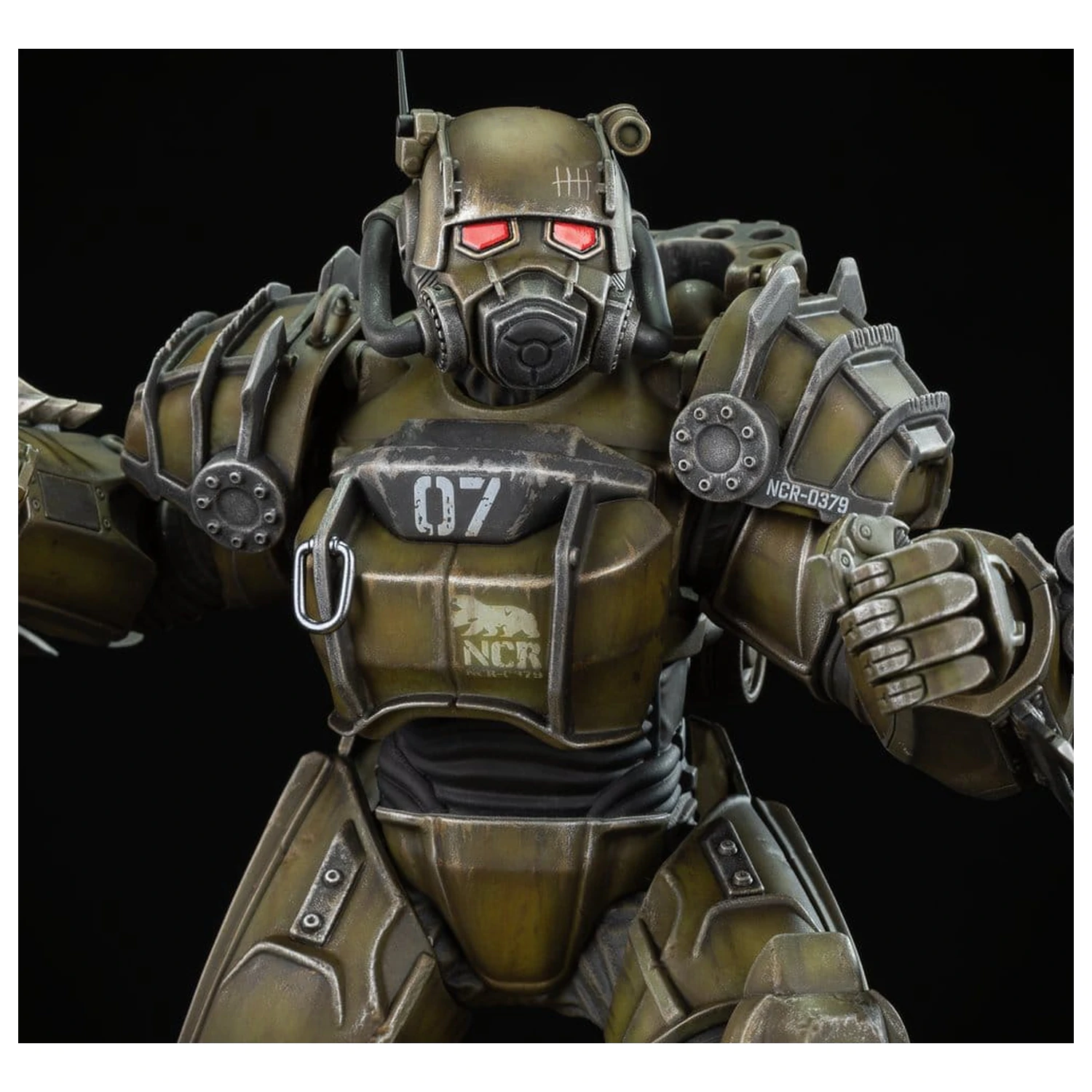 Fallout (Amazon) PVC Figura NCR Power Armor 25 cm fotografija izdelka