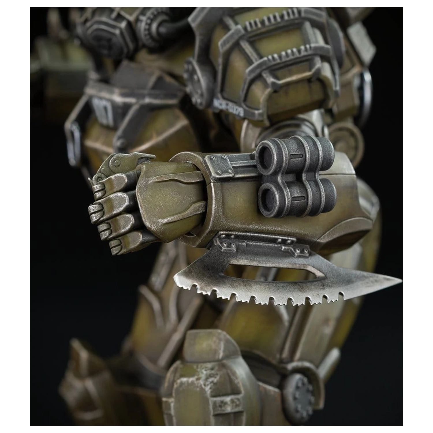 Fallout (Amazon) PVC Figura NCR Power Armor 25 cm fotografija izdelka