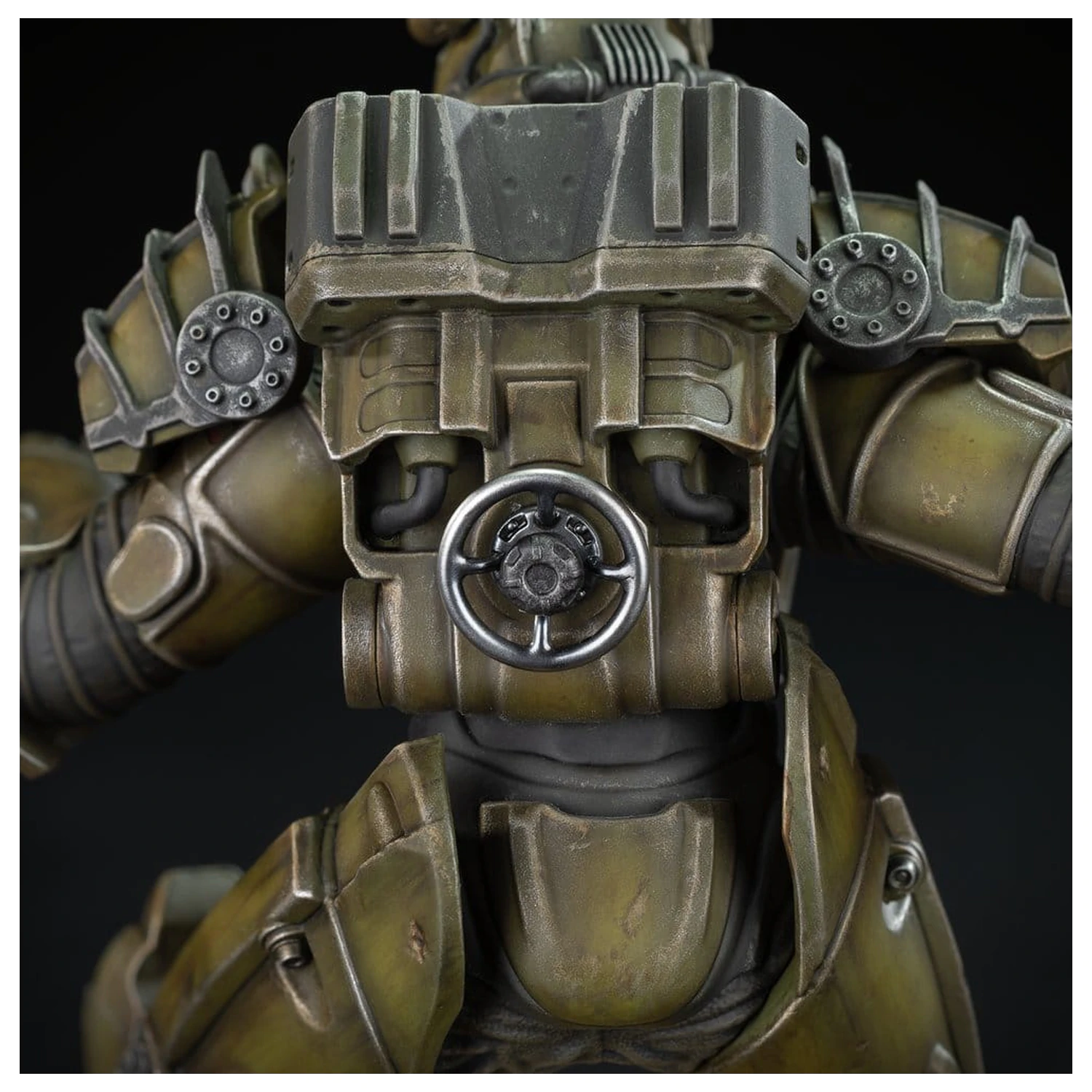 Fallout (Amazon) PVC Figura NCR Power Armor 25 cm fotografija izdelka