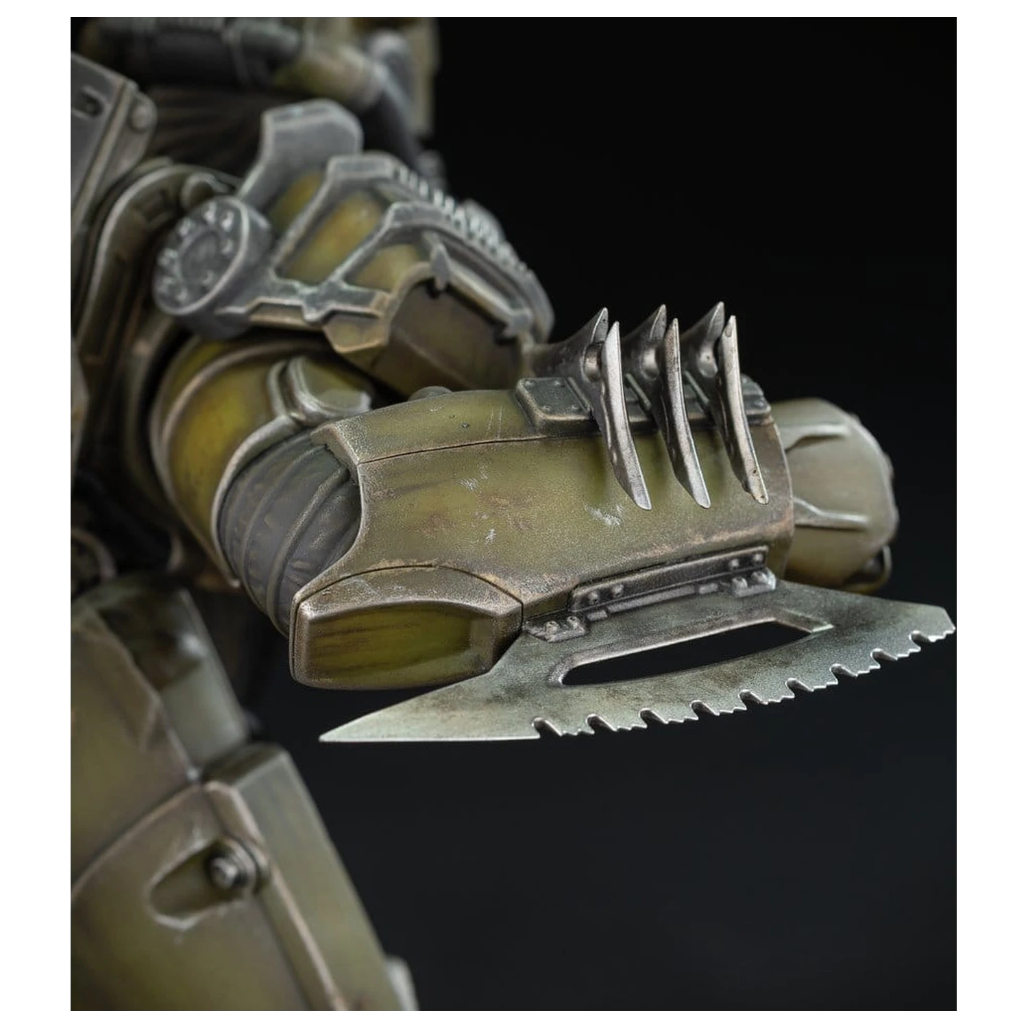 Fallout (Amazon) PVC Figura NCR Power Armor 25 cm fotografija izdelka