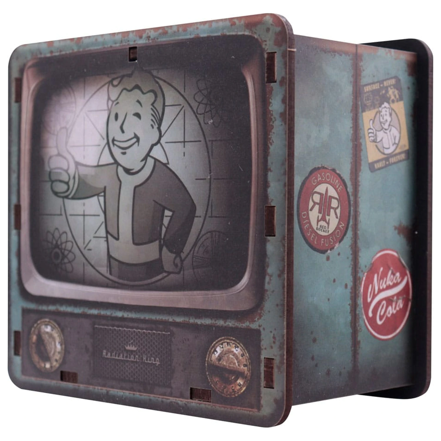 Fallout Urejevalnik pisalne mize fotografija izdelka