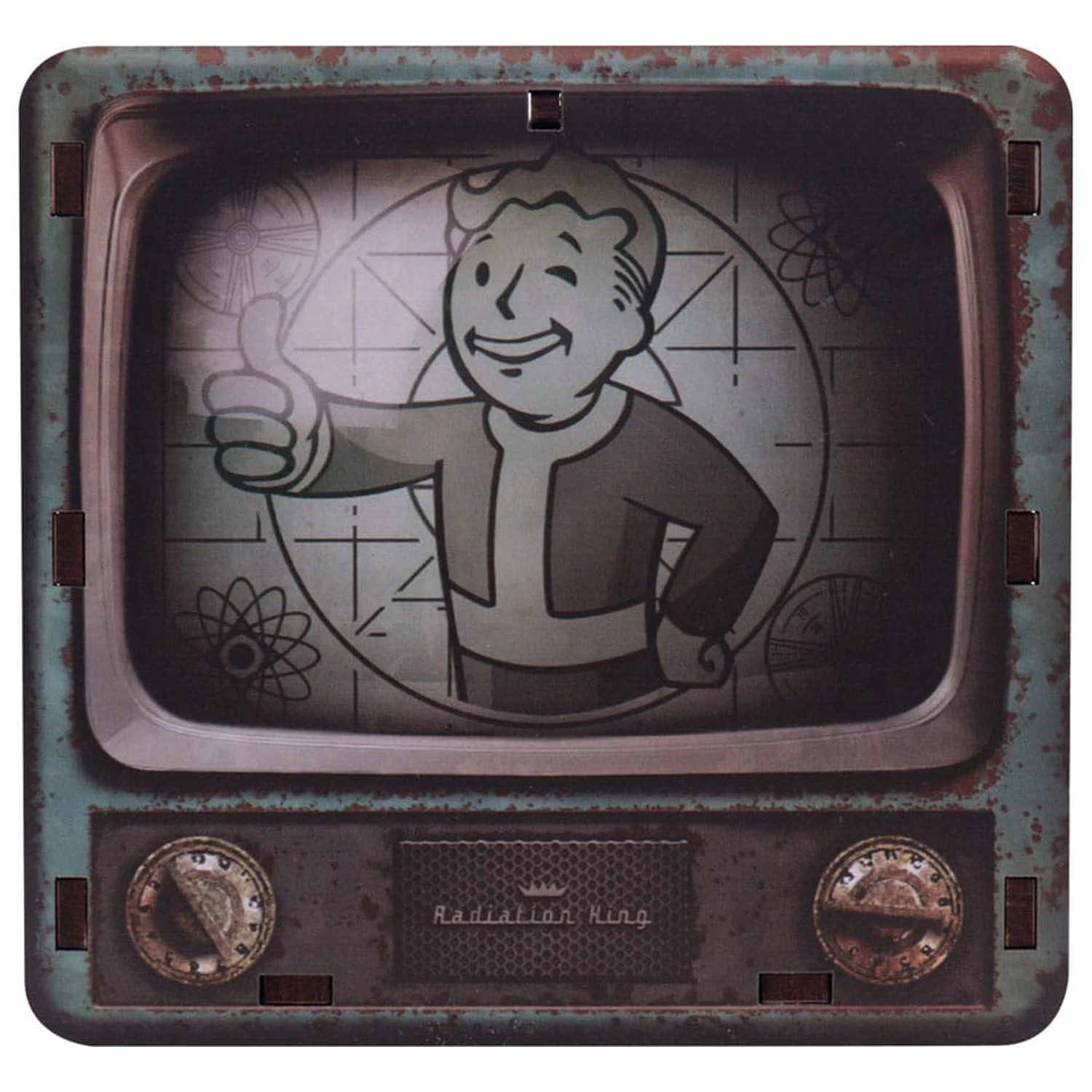 Fallout Urejevalnik pisalne mize fotografija izdelka