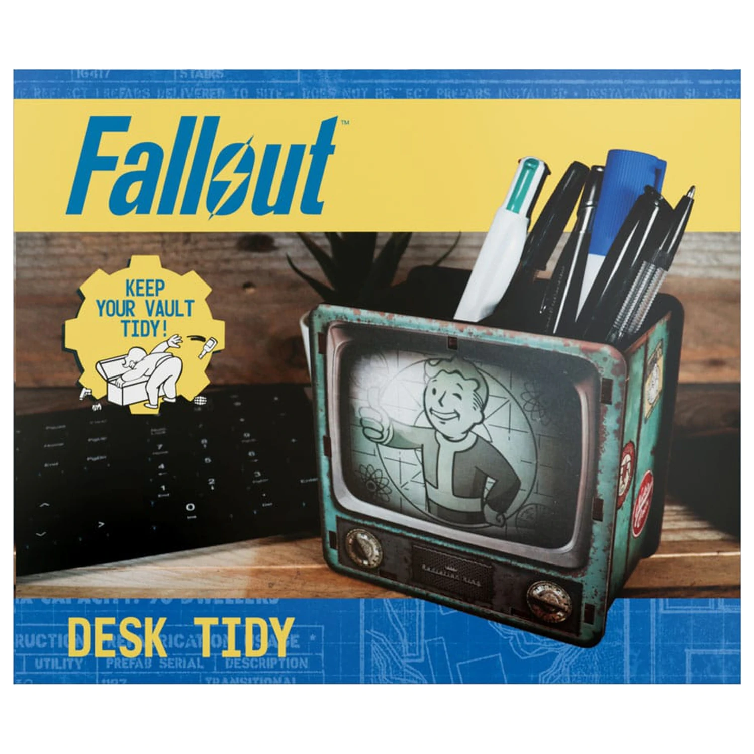 Fallout Urejevalnik pisalne mize fotografija izdelka
