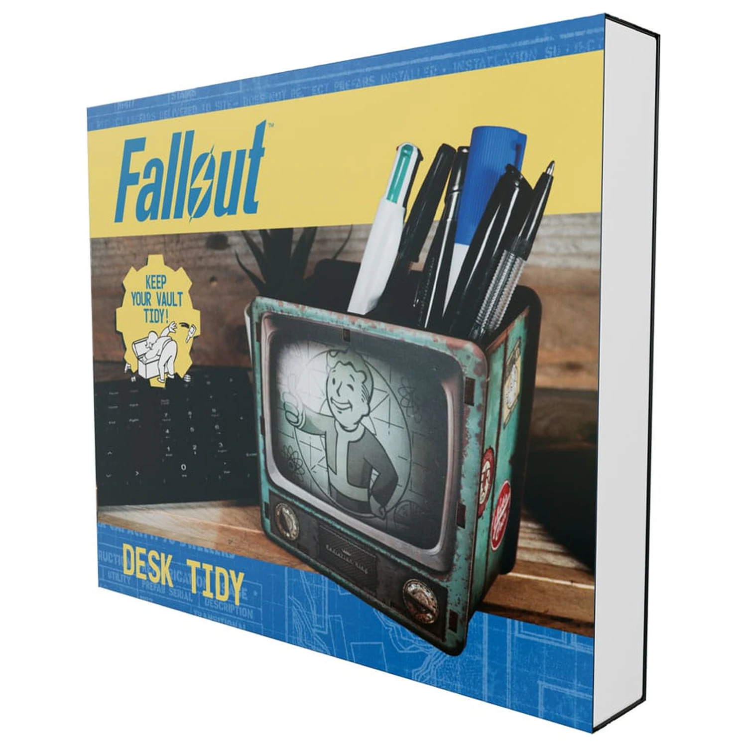 Fallout Urejevalnik pisalne mize fotografija izdelka