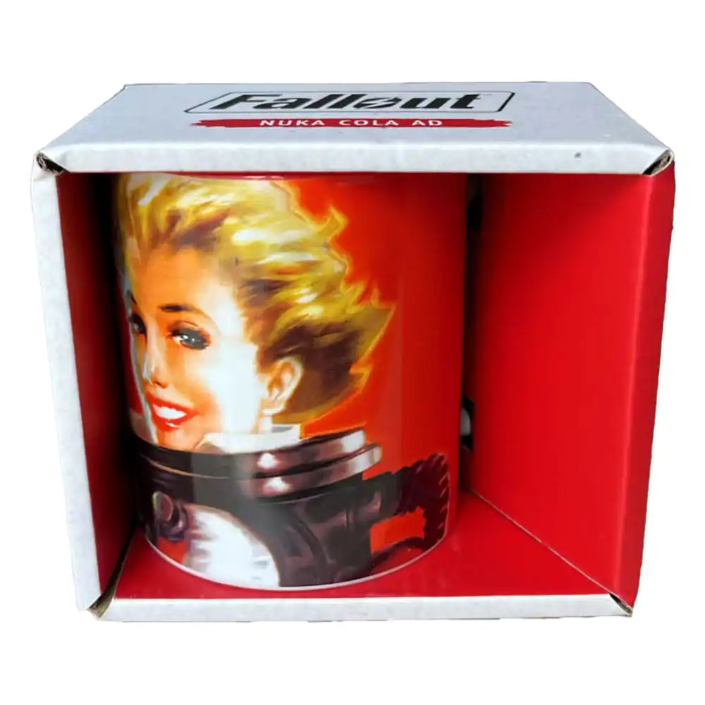 Fallout Skodelica Nuka Cola Ad fotografija izdelka