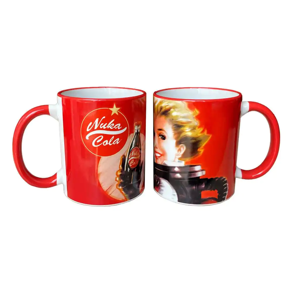 Fallout Skodelica Nuka Cola Ad fotografija izdelka