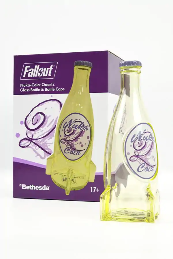 Fallout Bottle Series steklenica in pokrov Nuka Quartz fotografija izdelka