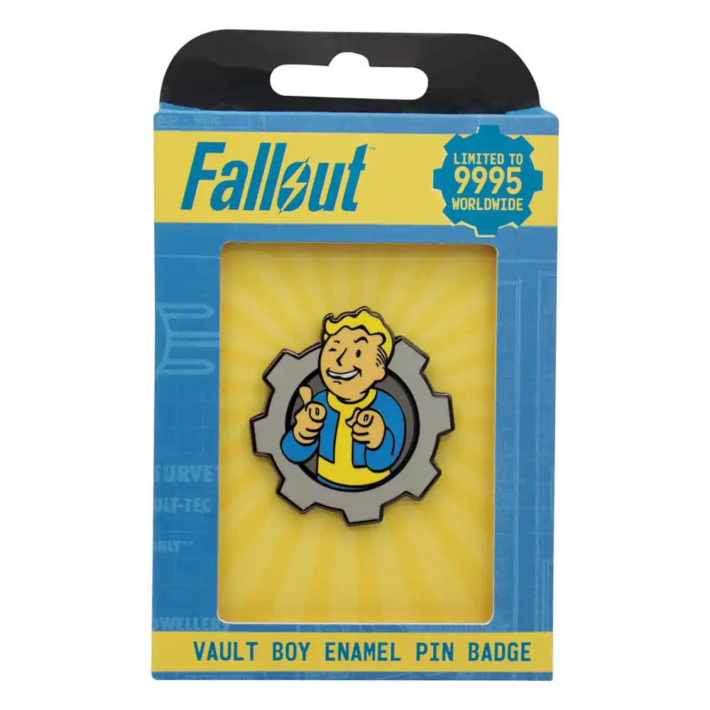 Fallout značka Pripravljen fant omejena izdaja fotografija izdelka