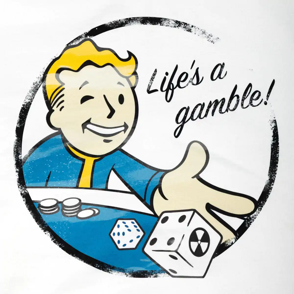 Fallout Majica s kapuco na zadrgo Gamble fotografija izdelka