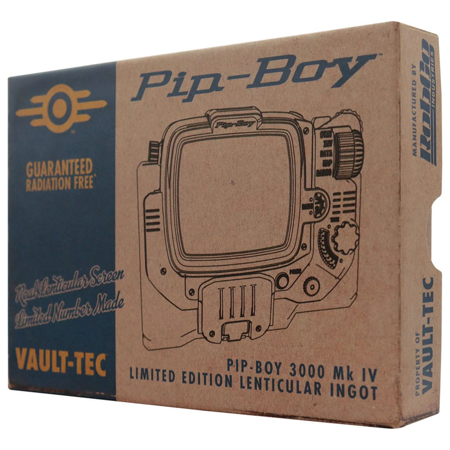 Fallout Zbirni ingot Pip-Boy Omejena izdaja fotografija izdelka