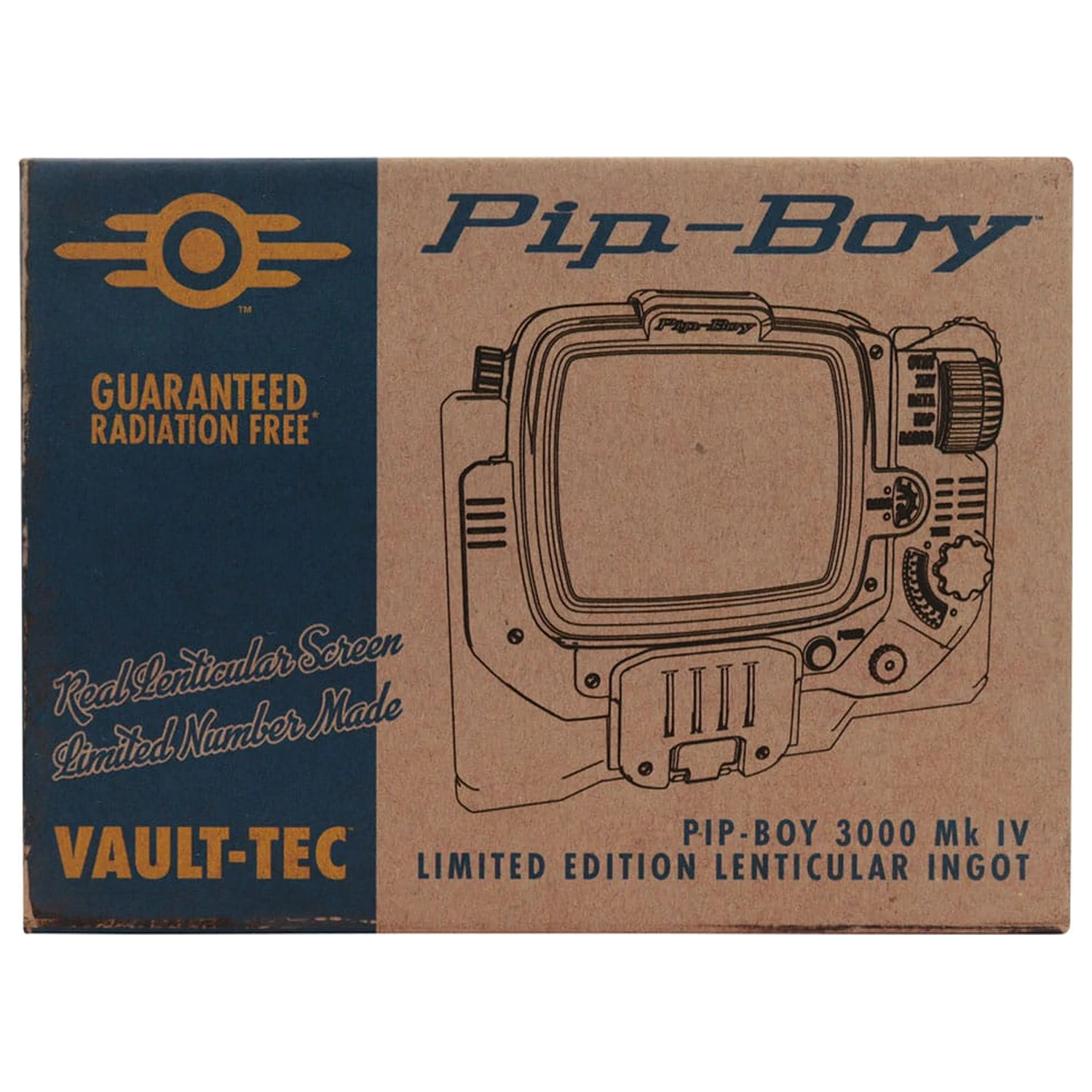 Fallout Zbirni ingot Pip-Boy Omejena izdaja fotografija izdelka