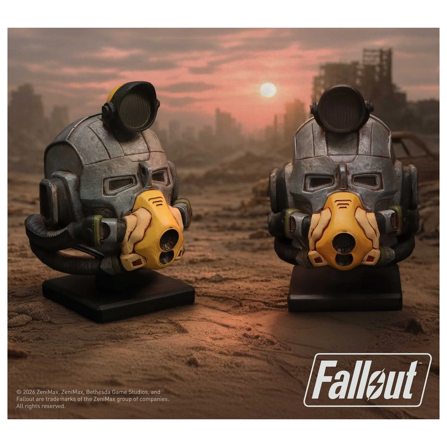 Fallout Čelada Excavator 14 cm fotografija izdelka