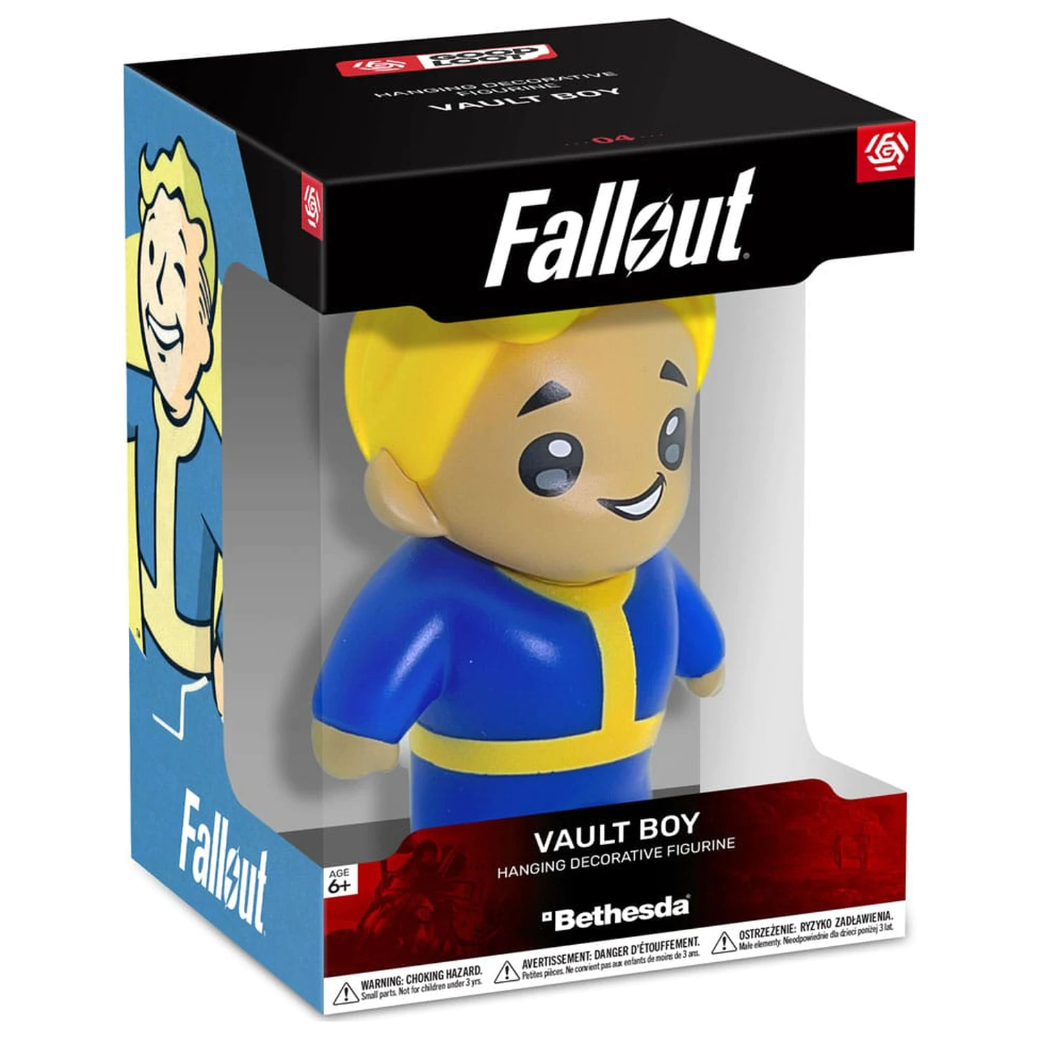 Fallout darilni set Fallout Vault Loot Collection (Uganka, nogavice, figurica & obesek za ključe) fotografija izdelka