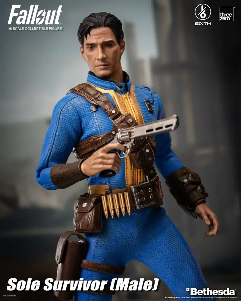 Fallout FigZero Akcijska Figura 1/6 Preživeli (Moški) 31 cm fotografija izdelka