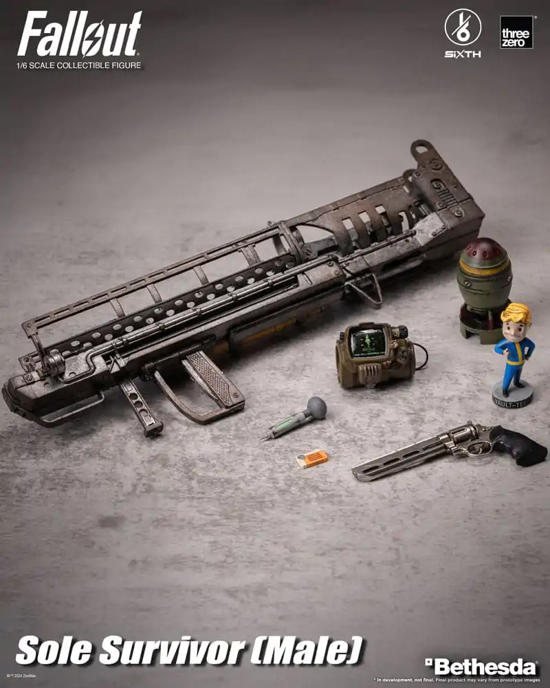 Fallout FigZero Akcijska Figura 1/6 Preživeli (Moški) 31 cm fotografija izdelka