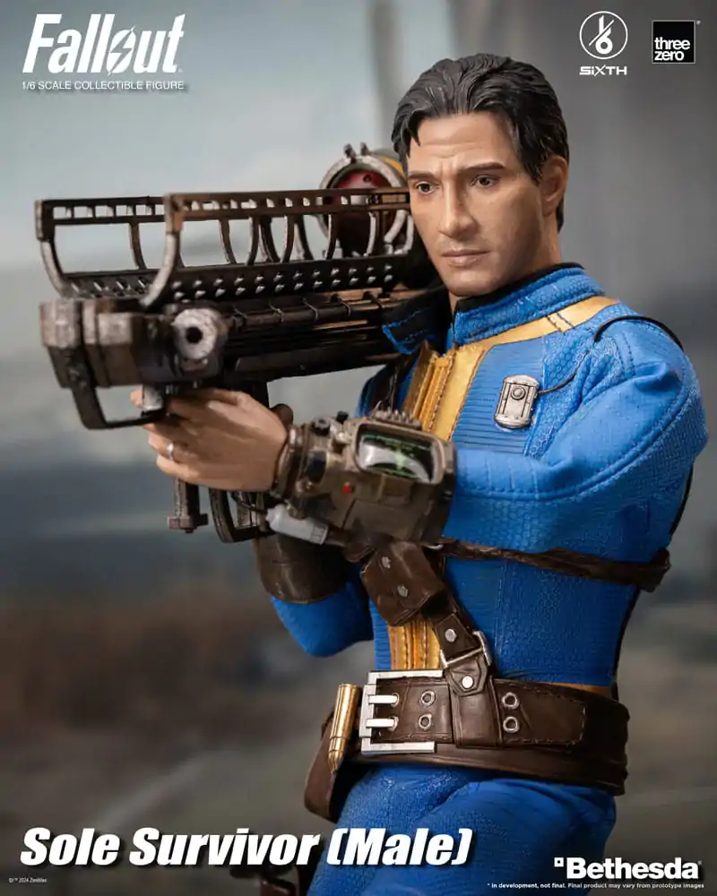 Fallout FigZero Akcijska Figura 1/6 Preživeli (Moški) 31 cm fotografija izdelka