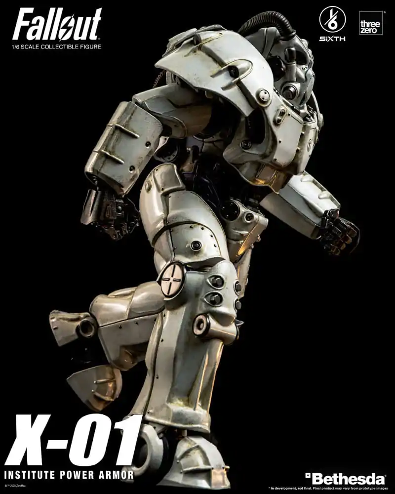 Fallout FigZero Akcijska figura 1/6 X-01 Institute Power Armor 37 cm fotografija izdelka
