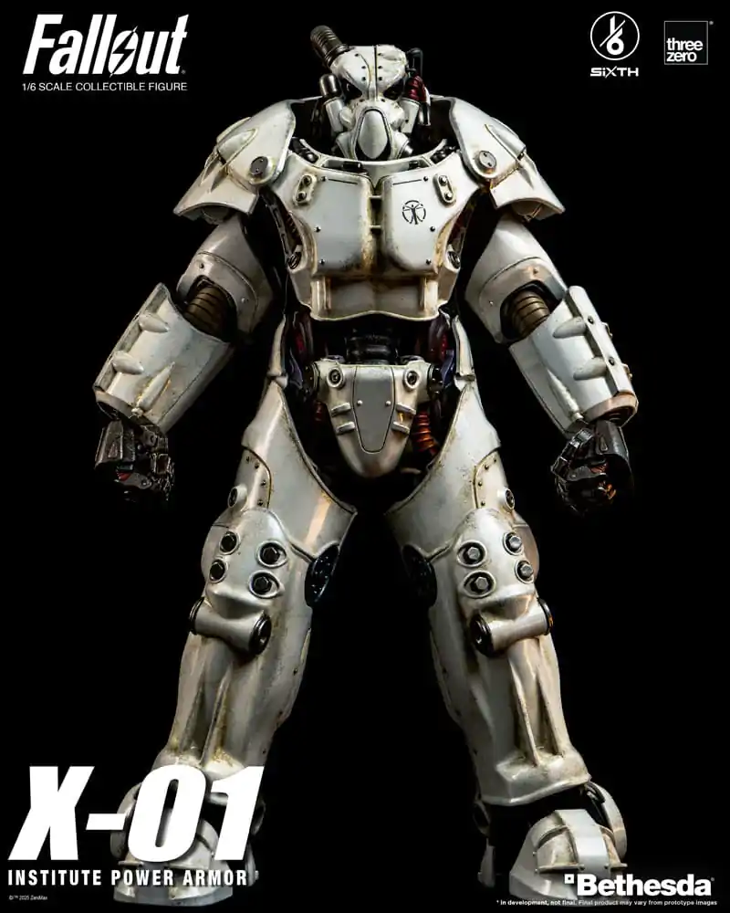Fallout FigZero Akcijska figura 1/6 X-01 Institute Power Armor 37 cm fotografija izdelka