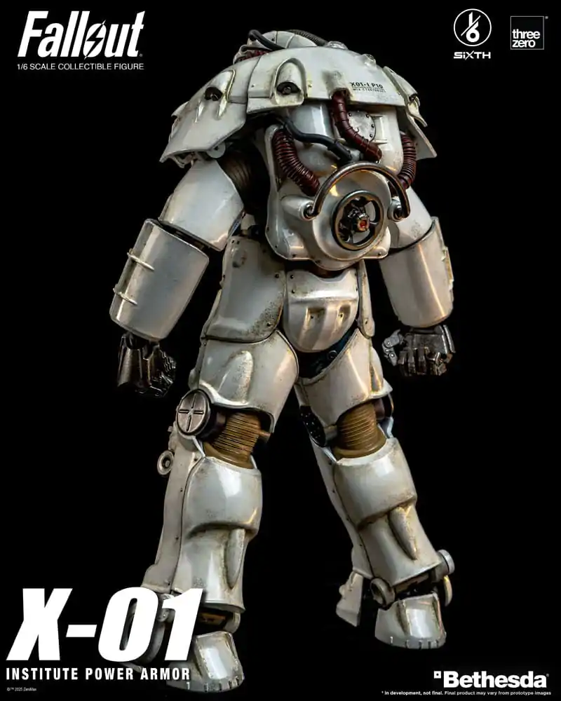 Fallout FigZero Akcijska figura 1/6 X-01 Institute Power Armor 37 cm fotografija izdelka
