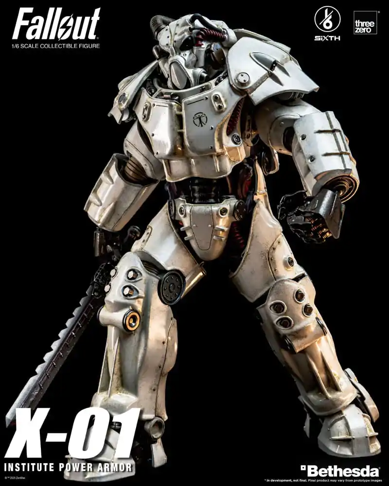 Fallout FigZero Akcijska figura 1/6 X-01 Institute Power Armor 37 cm fotografija izdelka