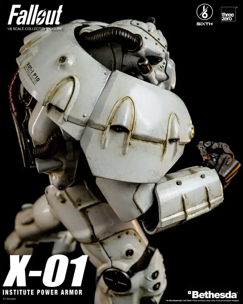 Fallout FigZero Akcijska figura 1/6 X-01 Institute Power Armor 37 cm fotografija izdelka