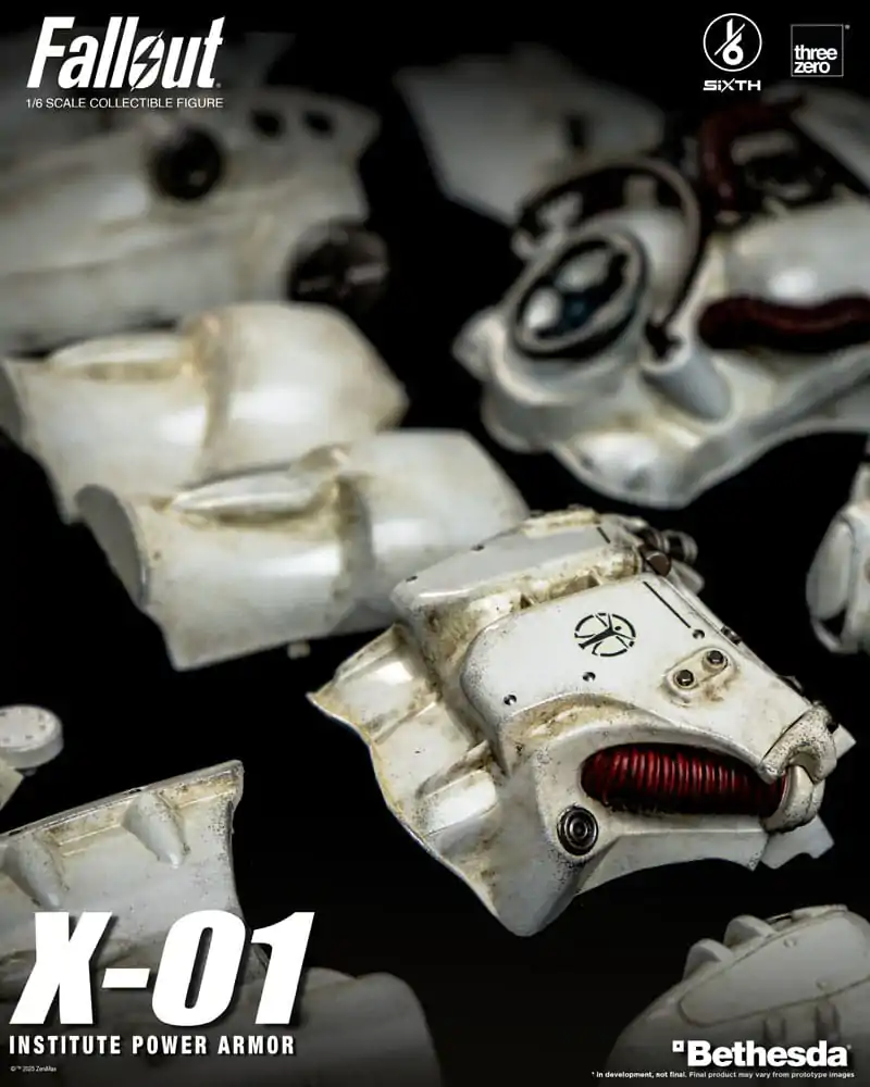 Fallout FigZero Akcijska figura 1/6 X-01 Institute Power Armor 37 cm fotografija izdelka