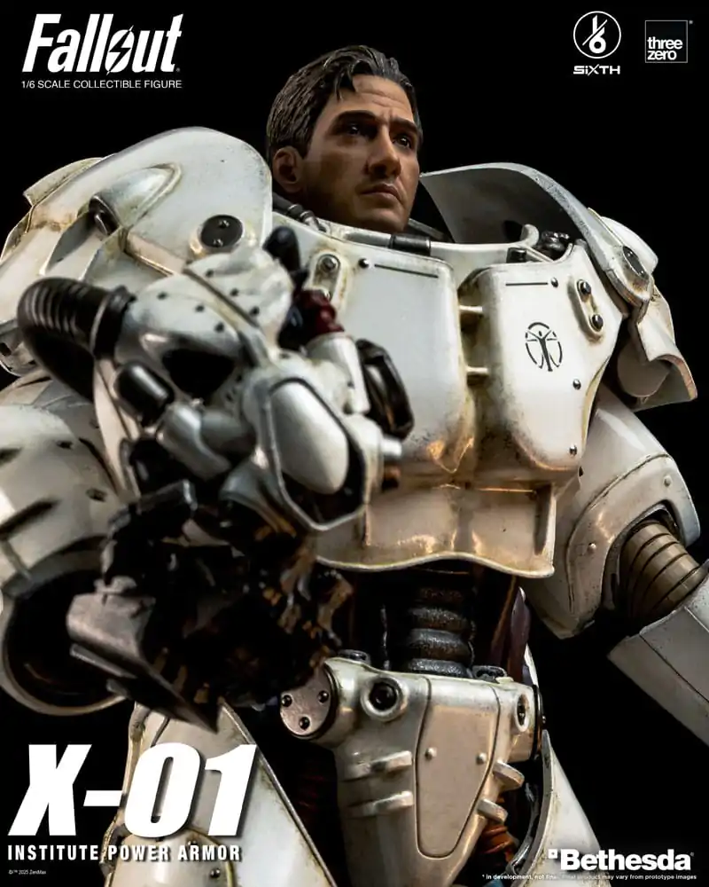 Fallout FigZero Akcijska figura 1/6 X-01 Institute Power Armor 37 cm fotografija izdelka