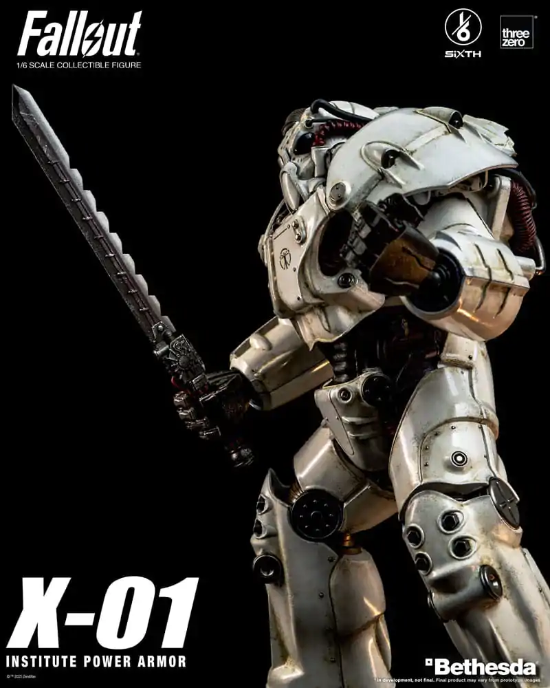 Fallout FigZero Akcijska figura 1/6 X-01 Institute Power Armor 37 cm fotografija izdelka