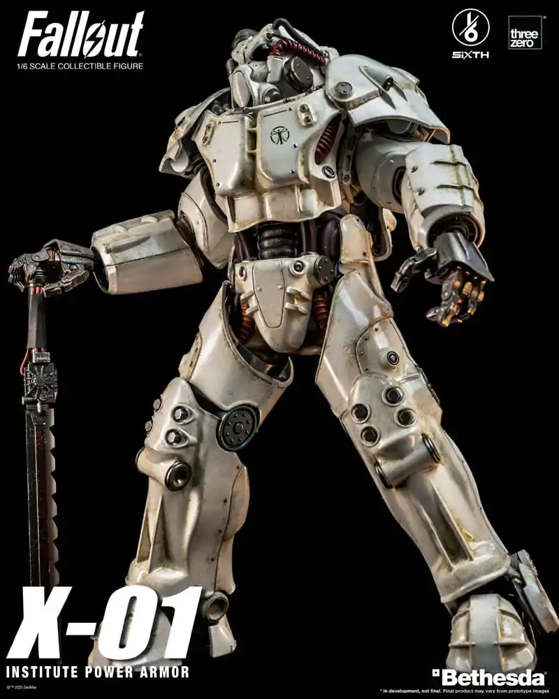 Fallout FigZero Akcijska figura 1/6 X-01 Institute Power Armor 37 cm fotografija izdelka
