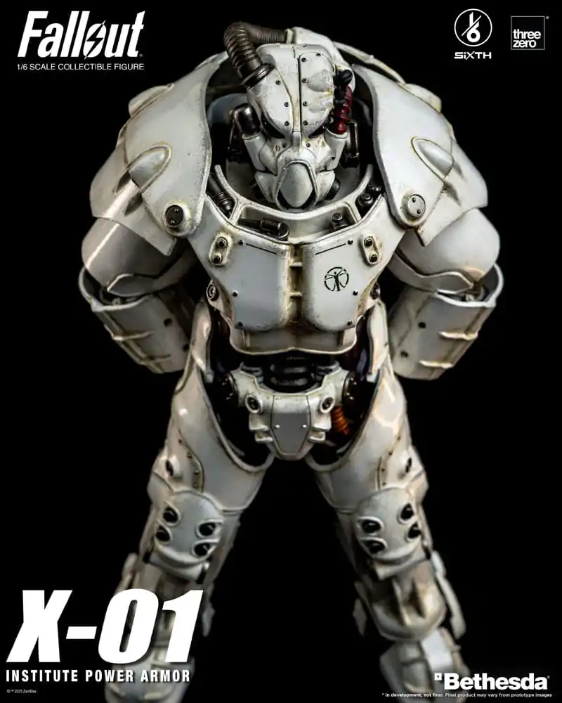 Fallout FigZero Akcijska figura 1/6 X-01 Institute Power Armor 37 cm fotografija izdelka