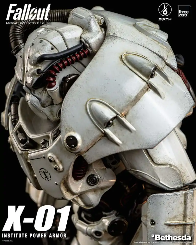 Fallout FigZero Akcijska figura 1/6 X-01 Institute Power Armor 37 cm fotografija izdelka