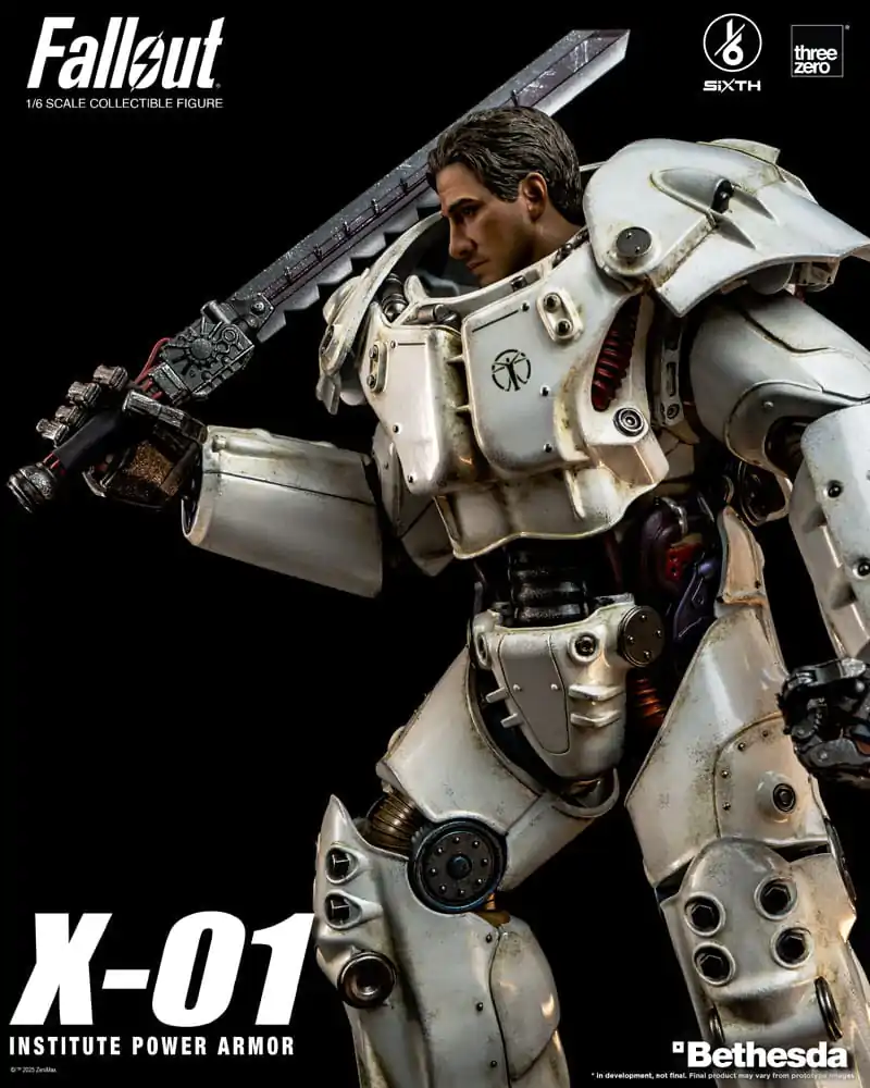 Fallout FigZero Akcijska figura 1/6 X-01 Institute Power Armor 37 cm fotografija izdelka