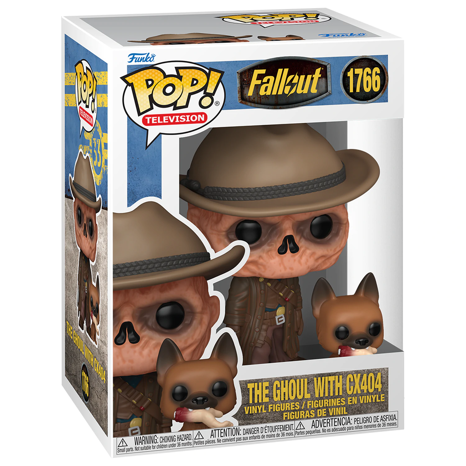 Fallout Funko POP!&Buddy TV vinilna figura Ghoul&CX404 9 cm fotografija izdelka