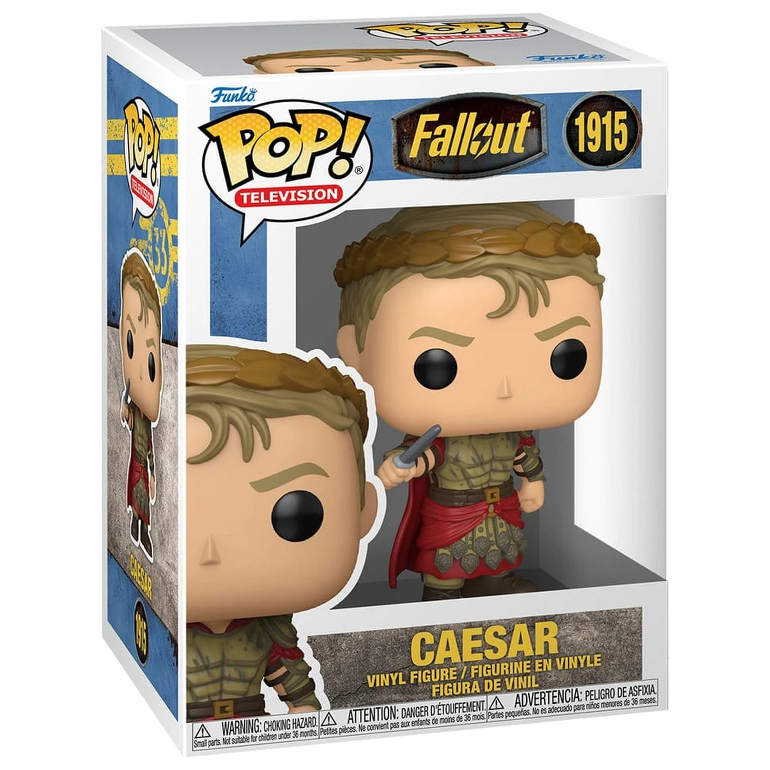 Fallout Funko POP! Television Vinilna figura Caesar 9 cm fotografija izdelka