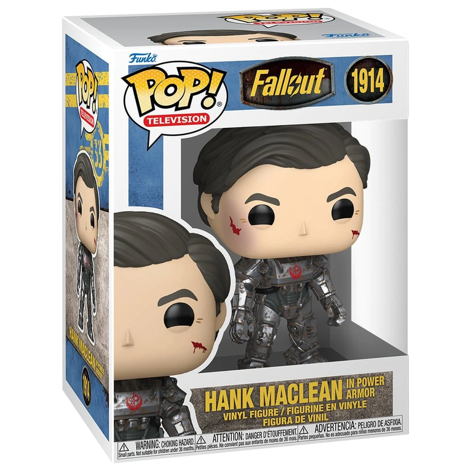 Fallout Funko POP! Television Vinilna figura Hank 9 cm fotografija izdelka