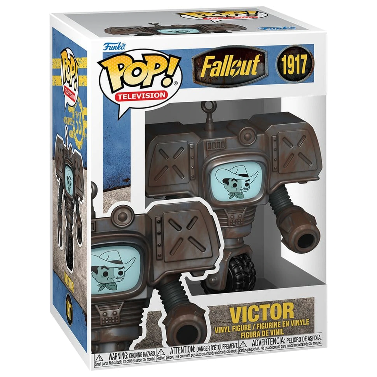Fallout Funko POP! Television Vinilna figura Victor 9 cm fotografija izdelka