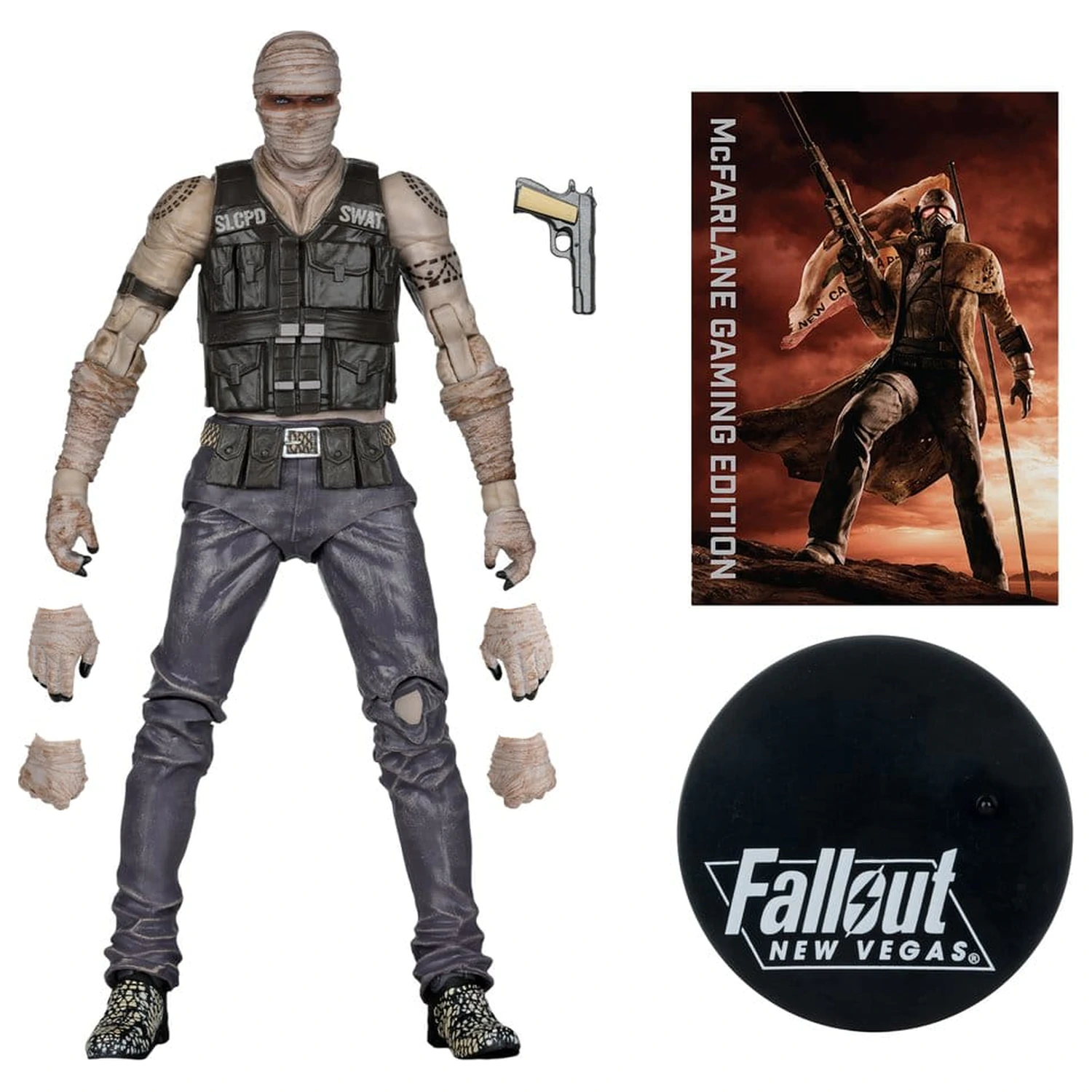 Fallout Gaming Edition akcijska figura Joshua Graham 17 cm fotografija izdelka
