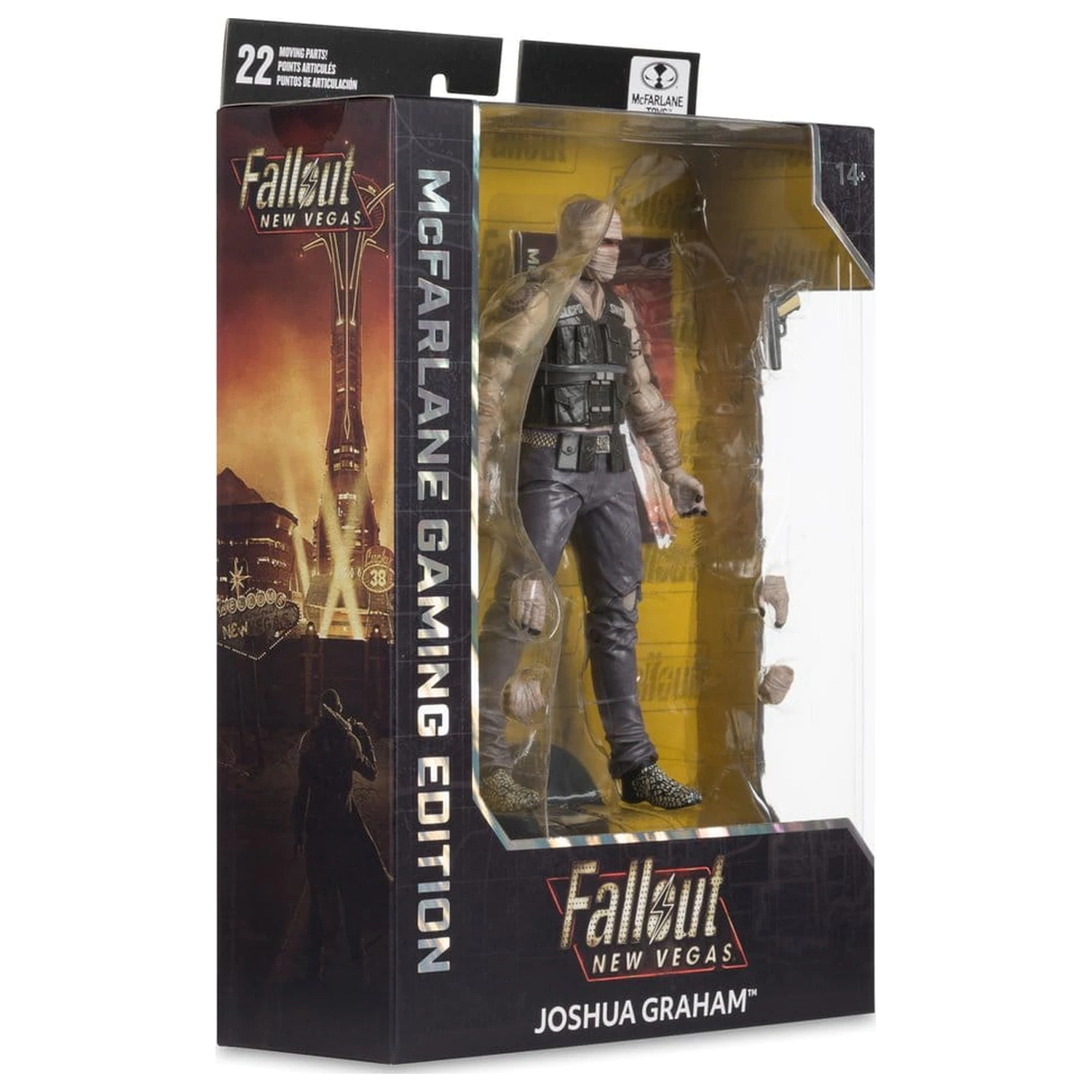 Fallout Gaming Edition akcijska figura Joshua Graham 17 cm fotografija izdelka
