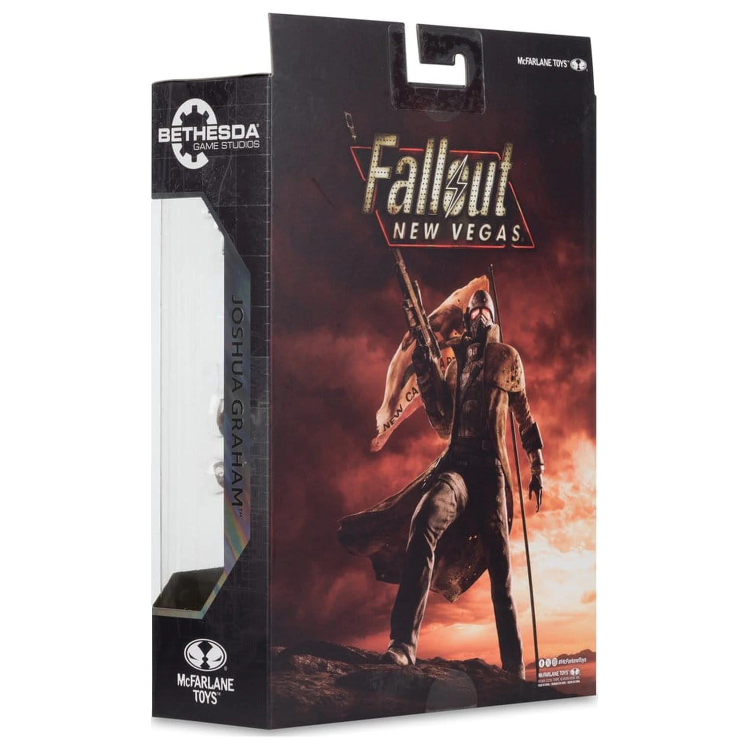 Fallout Gaming Edition akcijska figura Joshua Graham 17 cm fotografija izdelka