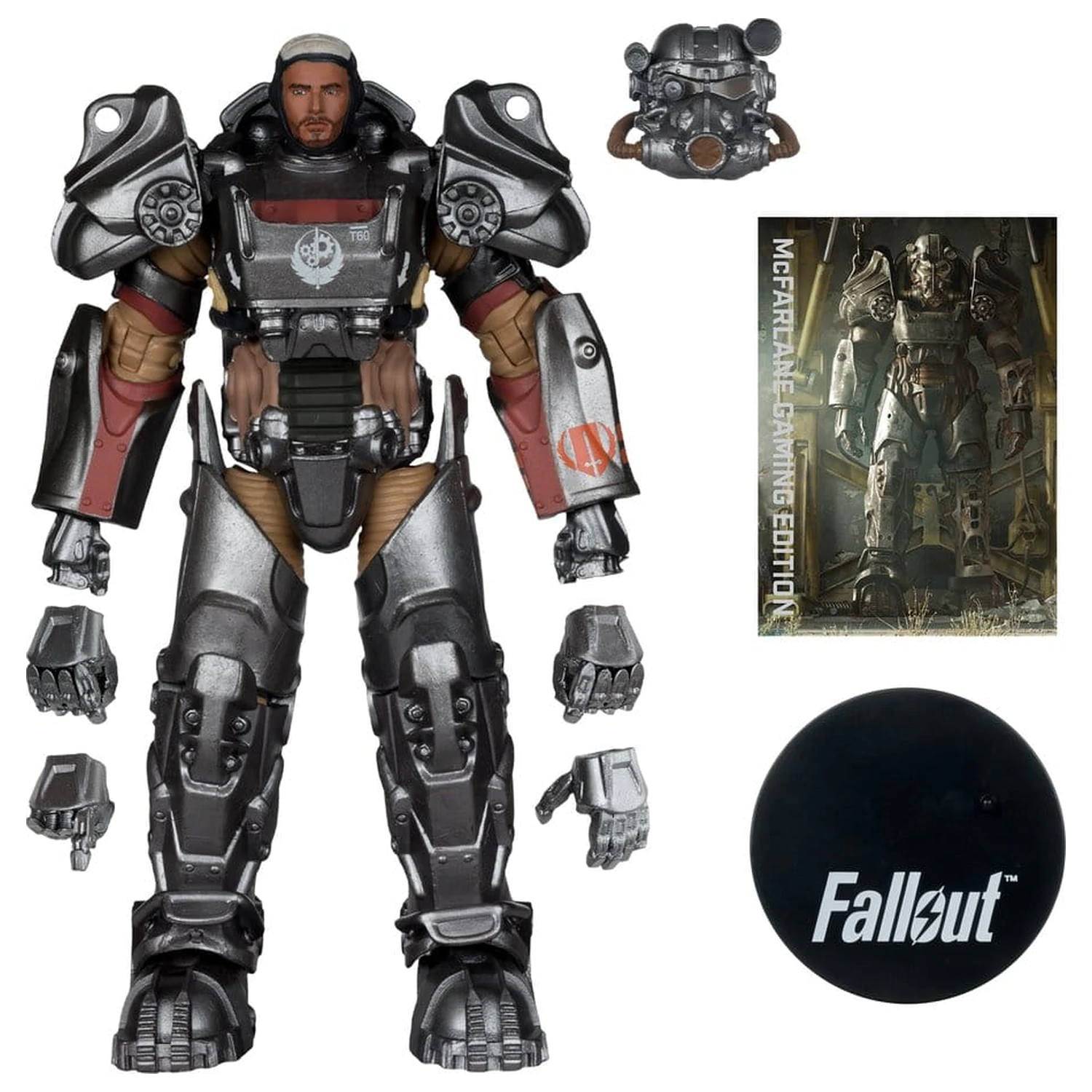 Fallout Gaming Edition akcijska figura Paladin Danse 20 cm fotografija izdelka