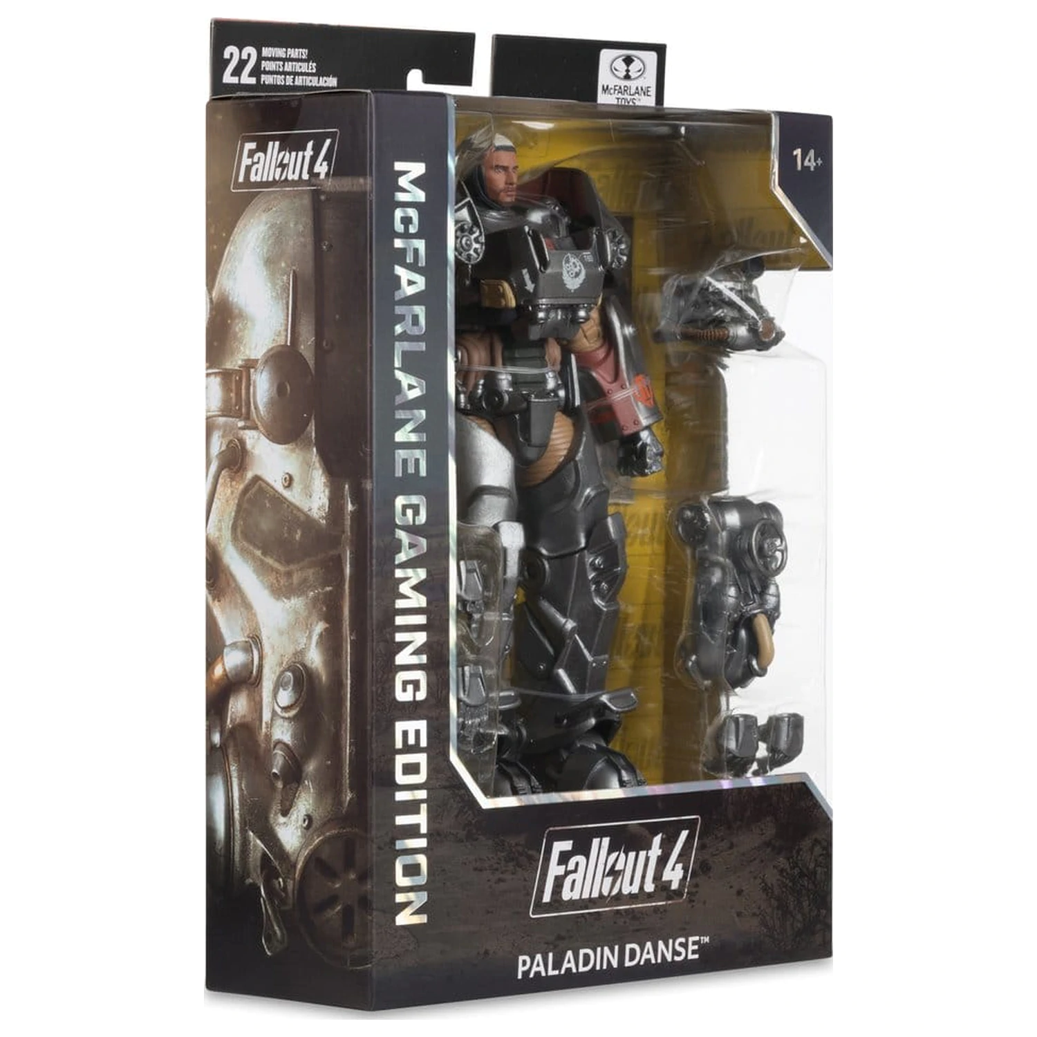 Fallout Gaming Edition akcijska figura Paladin Danse 20 cm fotografija izdelka