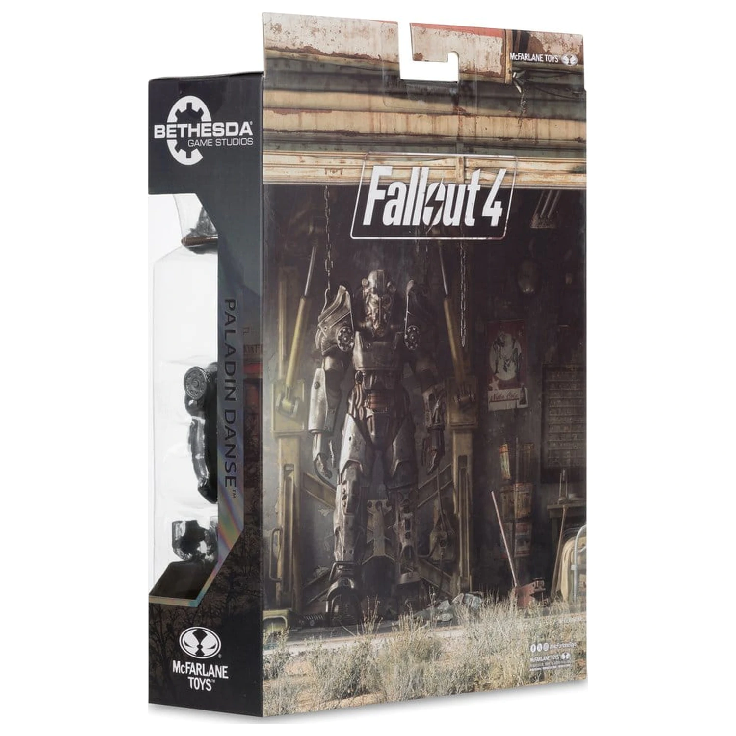 Fallout Gaming Edition akcijska figura Paladin Danse 20 cm fotografija izdelka