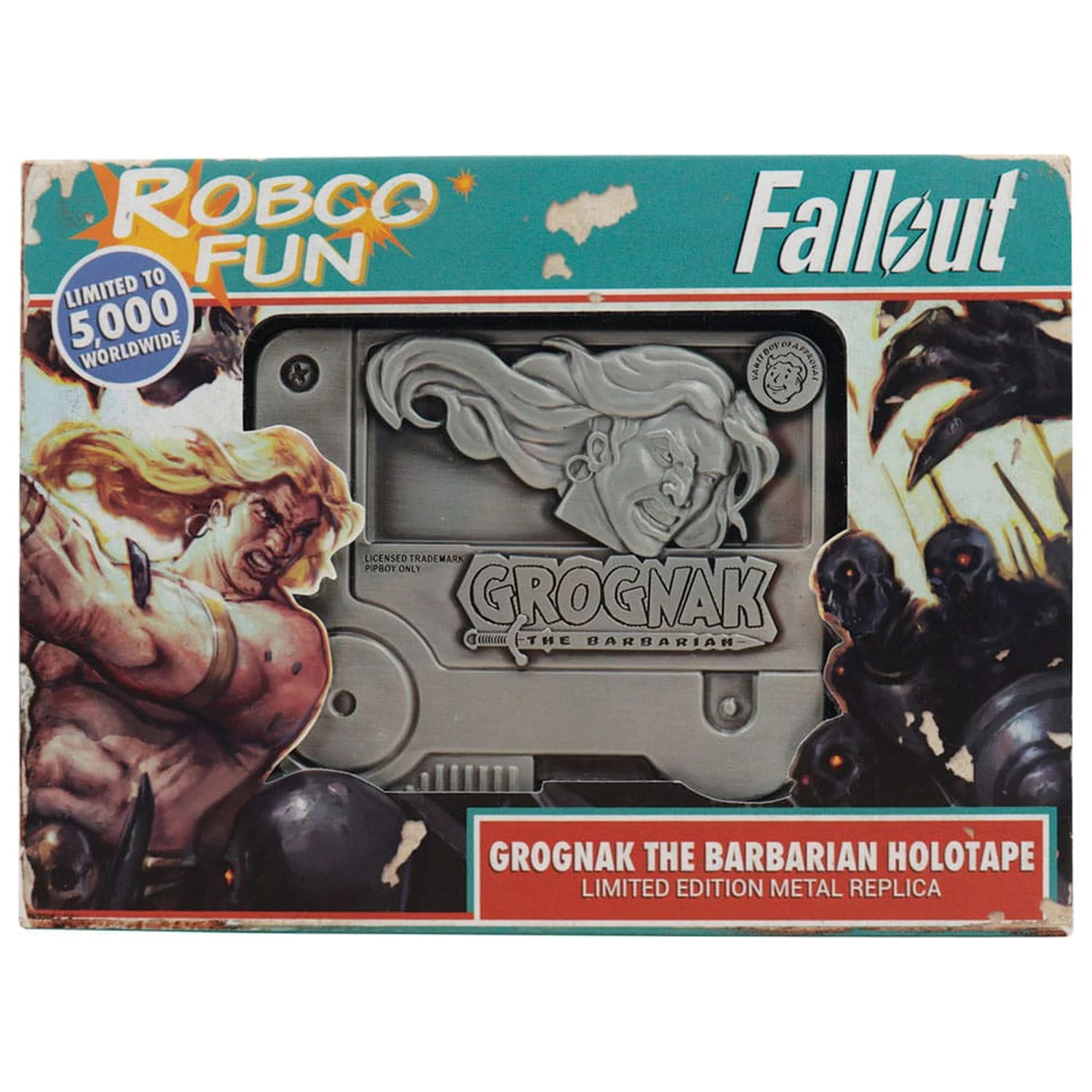 Fallout Replika Grognak the Barbarian Holotape fotografija izdelka