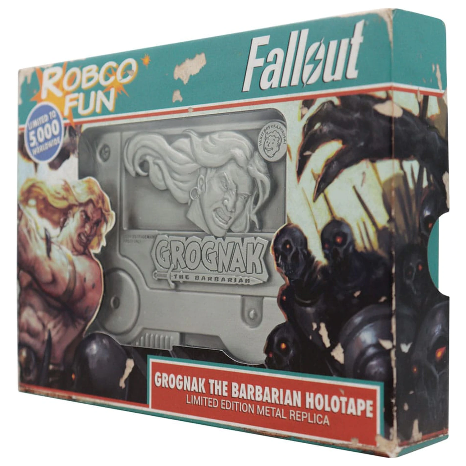 Fallout Replika Grognak the Barbarian Holotape fotografija izdelka
